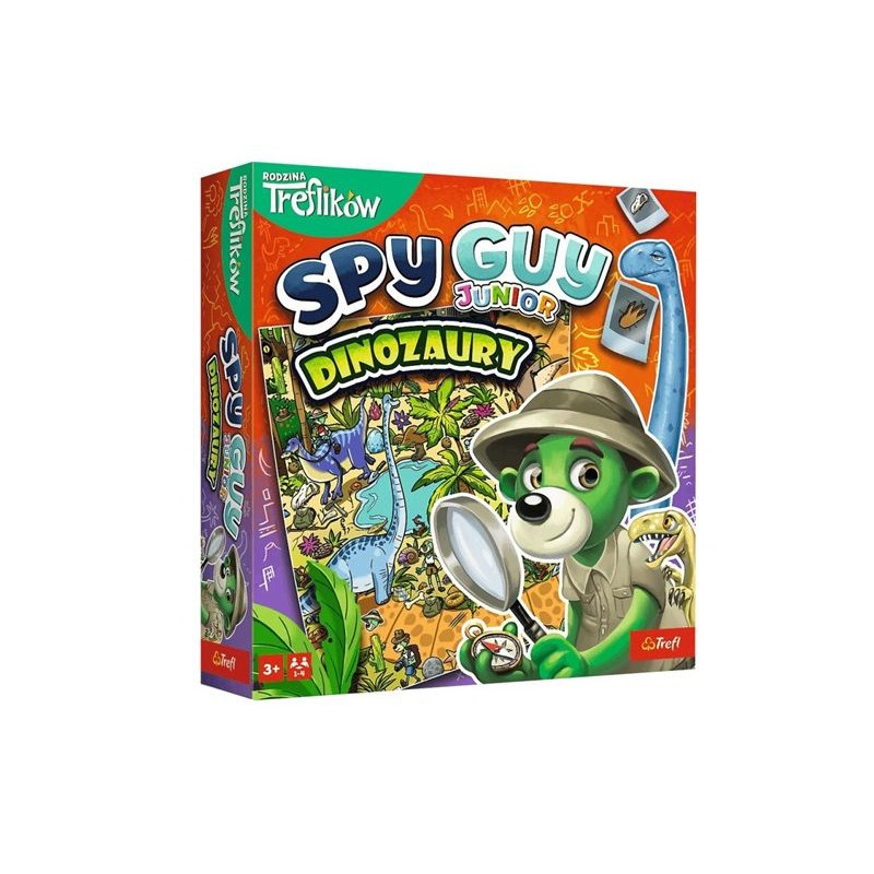 GRA Spy Guy Junior Dinozaury 02652    8