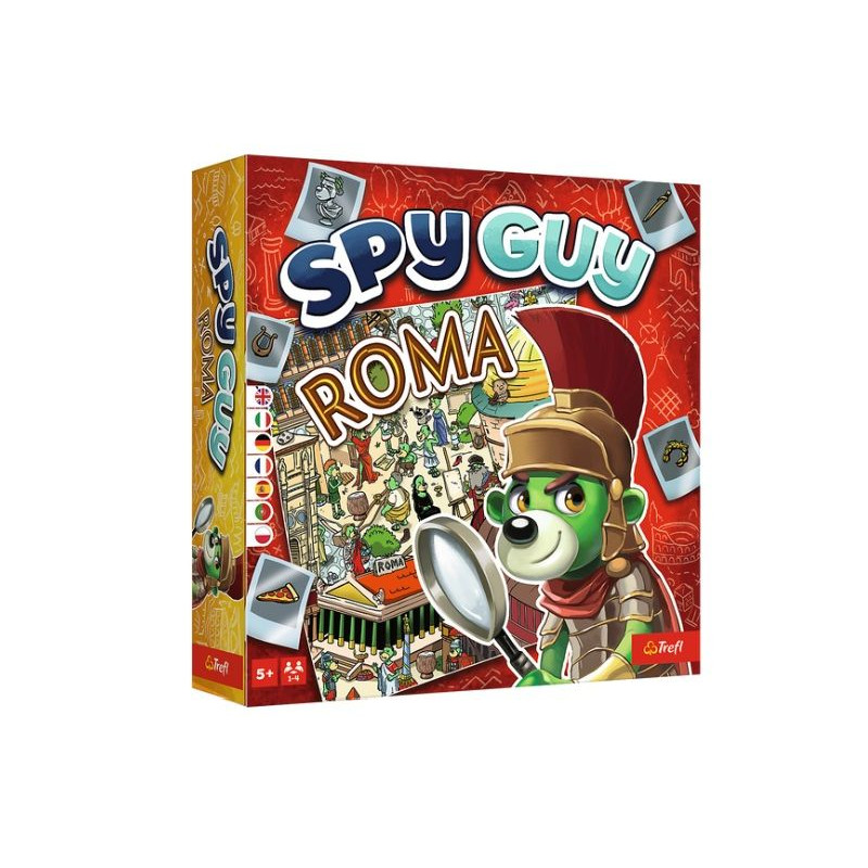 GRA Spy Guy ROMA 02730   8
