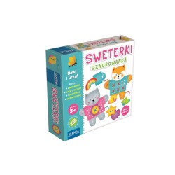 GRA Sweterki sznurowanka 00438 04380