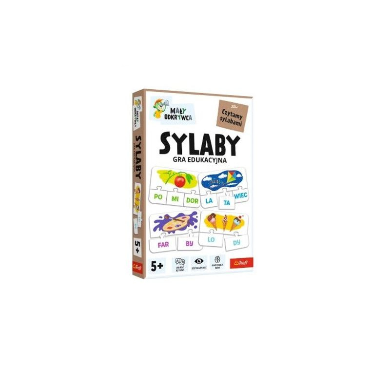 GRA Sylaby /Mały Odkrywca /Rodzina Treflików 02813