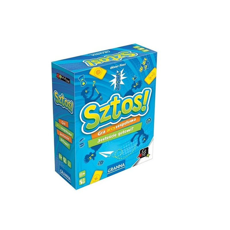 Gra SZTOS! 00460 04601
