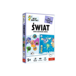 GRA Świat / Mały Odkrywca RodzinaTreflików 02807