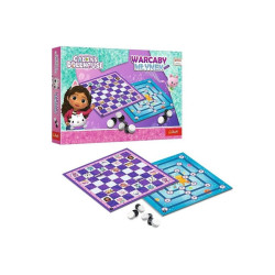 GRA Warcaby i Młynek Gabby_s Dollhouse 02800