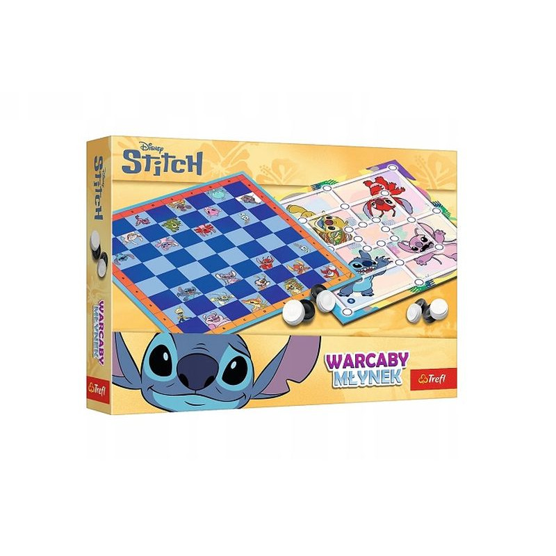 GRA Warcaby i Młynek Lilo_Stitch 02799