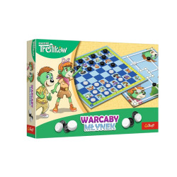 GRA Warcaby i młynek Rodzina Treflików 02658