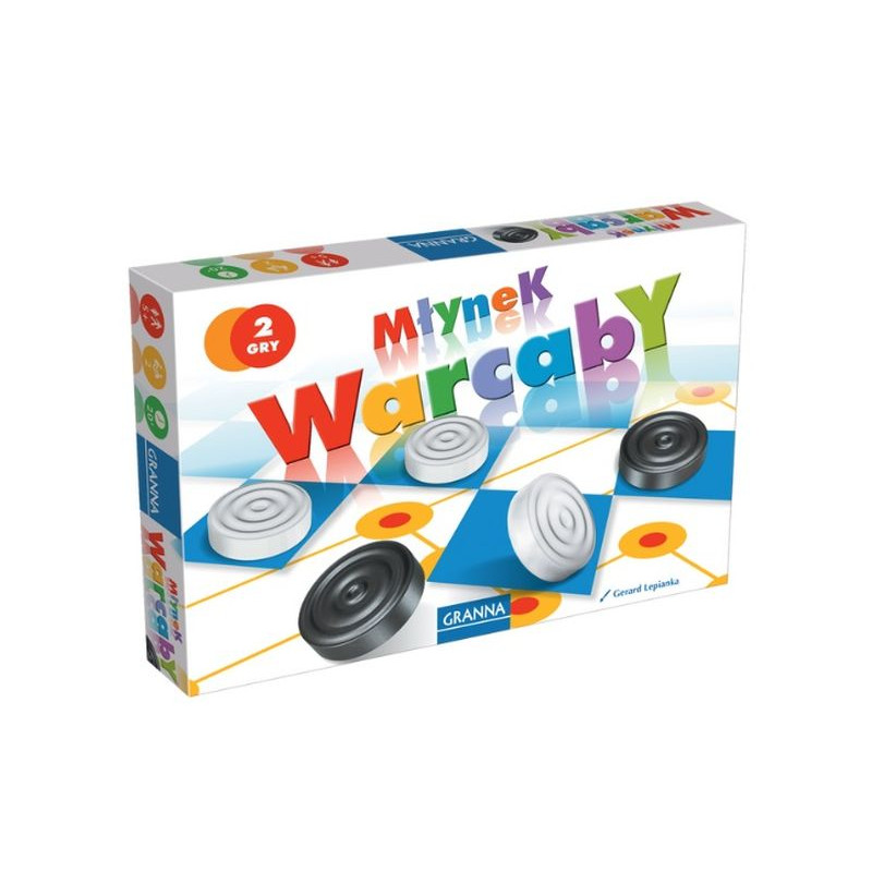 GRA Warcaby/Młynek 00440 04403