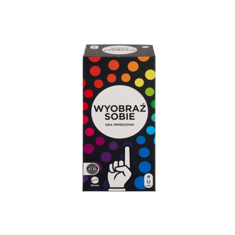 WYOBRAŹ SOBIE gra imprezowa HYB63