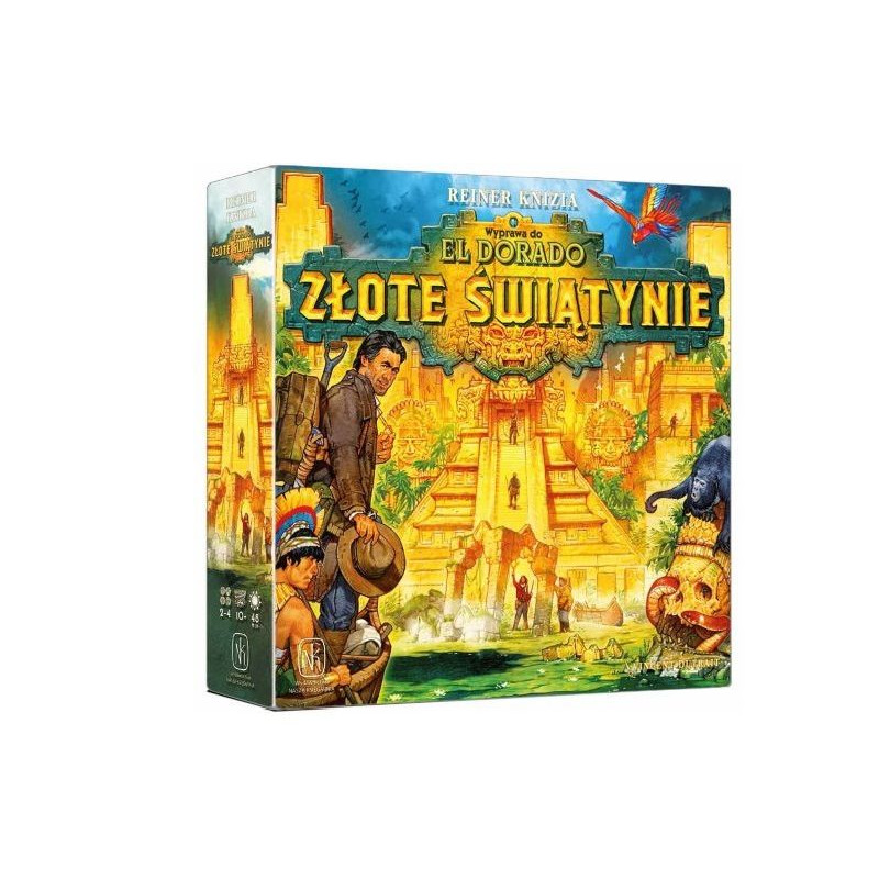 Gra Wyprawa do El Dorado Złote świątynie 00248