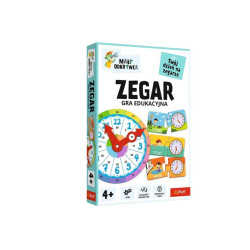 GRA Zegar /Mały Odkrywca 02809