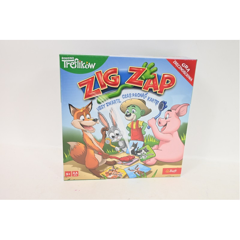 GRA ZIG ZAP Rodzina Treflików 02821
