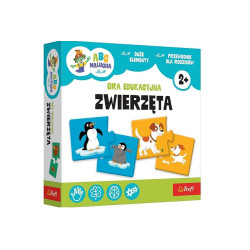 GRA Zwierzęta /ABC Malucha /Rodz.Treflików 02905