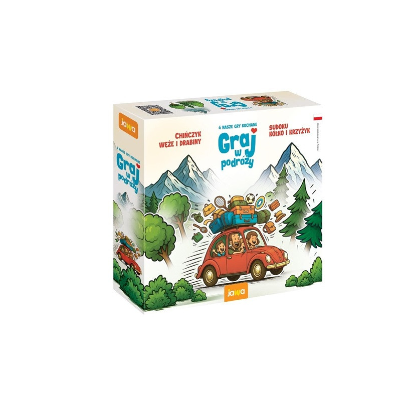 Graj w podróży - 4gry kochane 01144