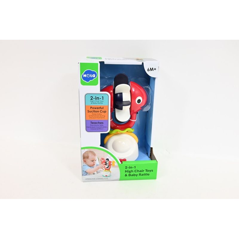 Grzechotka 2w1 Rybka E7975C