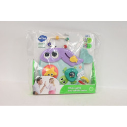 Grzechotka wieloryb Hola SmilyPlay SN790 47906