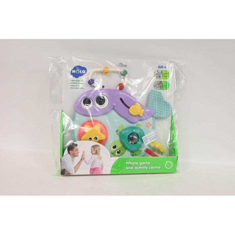 Grzechotka wieloryb Hola SmilyPlay SN790 47906