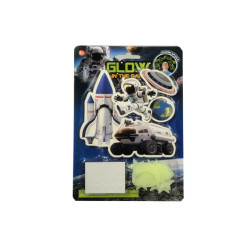 Gwiazdy/księżyc świecą w ciemn.blist.G8175 08401