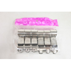 Gwizdek metalowy 12szt A-1737 82390