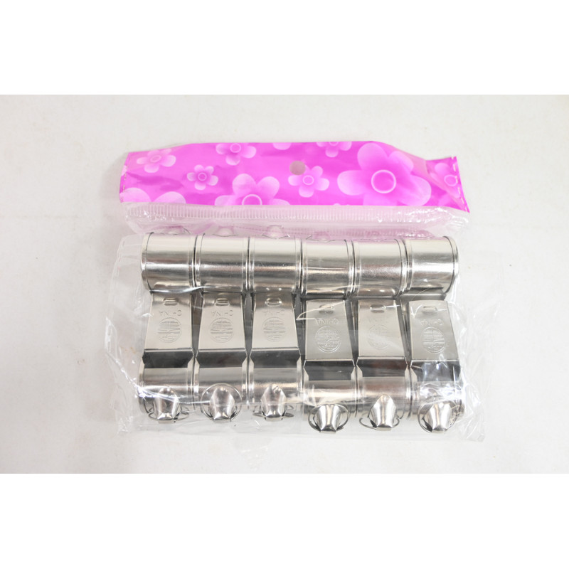 Gwizdek metalowy 12szt A-1737 82390