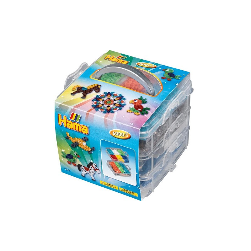 Hama małe pudełko do przechow.6701 67014