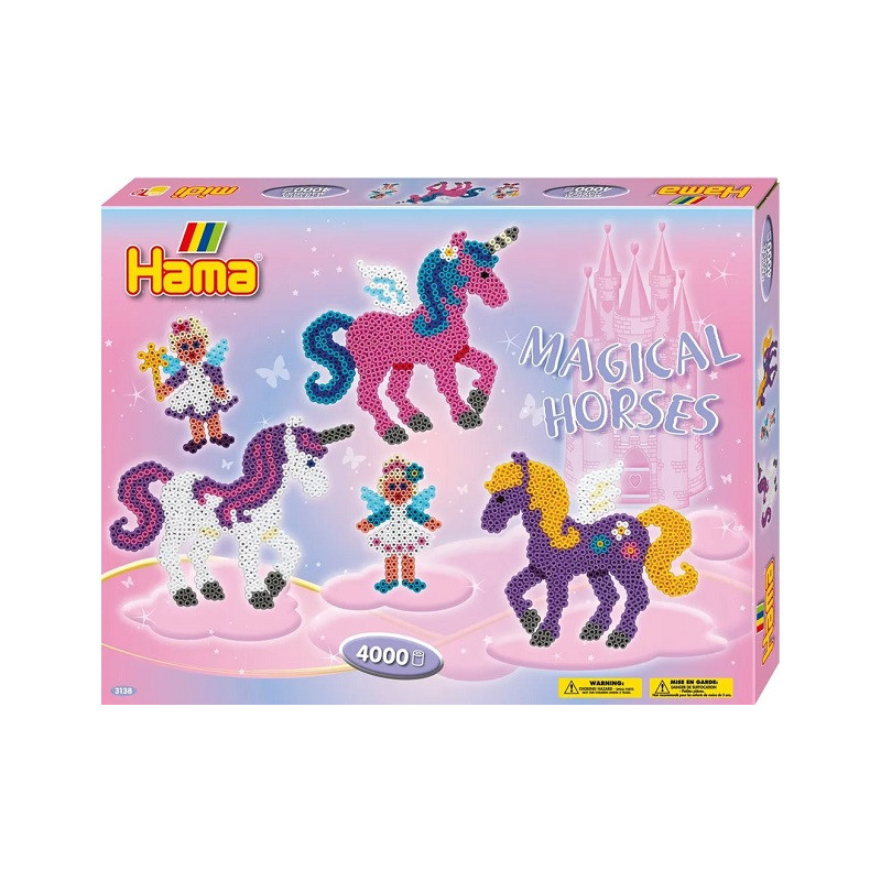 Hama zestaw prezent.mag.konie 31381