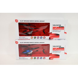 Helikopter metal n/radio+ład 2kol BSAM7903 67903