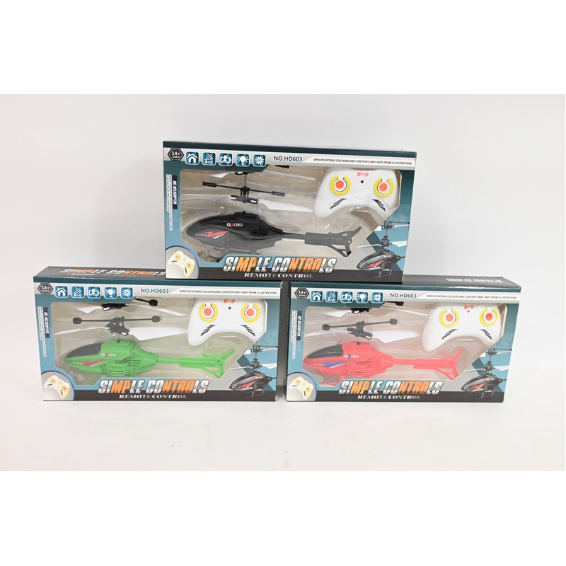 Helikopter na radio z ładow.4kol BSAM7845 37845