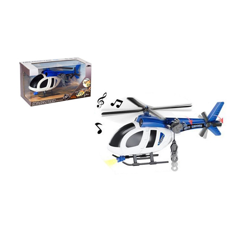 Helikopter policyjny św/dźw G8078 11944