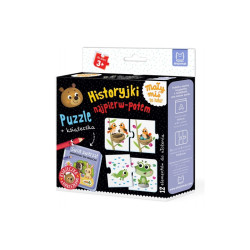Historyjki najpierw-potem Puzzle+książeczka 34742