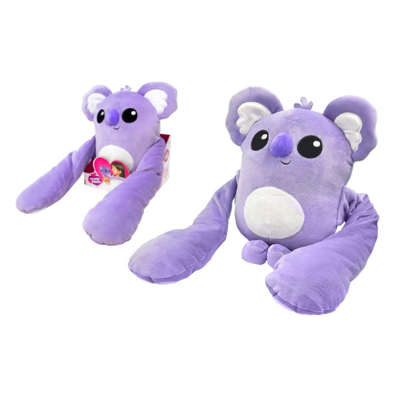 HUGGY PAWS Przytulne łapki fioletowe HU001A1 15043