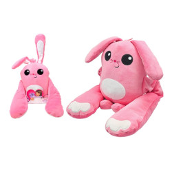 HUGGY PAWS Przytulne łapki różowe HU001A1 15036