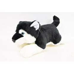 Husky ciemny 34cm 31389