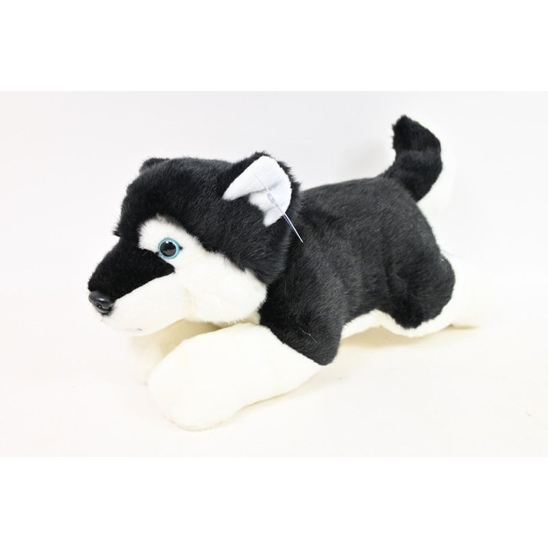 Husky ciemny 34cm 31389