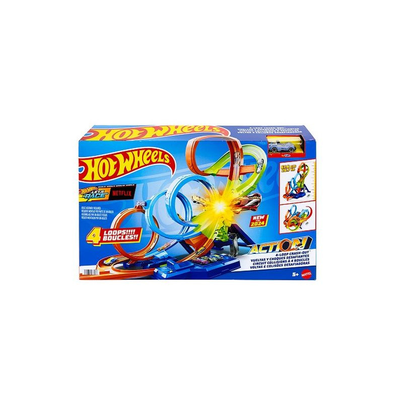 HW Action Poczwórna pętla kraks HXR70