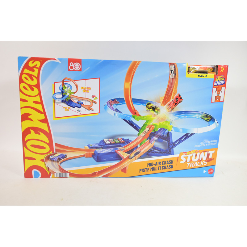 HW Action Powietrzna kraksa tor JFD12