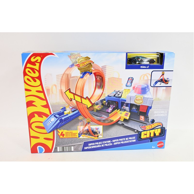 HW City Posterunek policji pętla JBM71