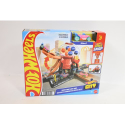 HW City Sklepik Guma balonowa+autko JBM62