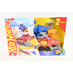 HW City transporter podwójny smok 2w1 JBM72