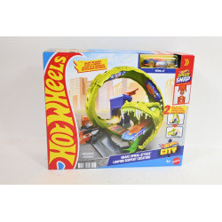 HW City Zakręcony tor węża+autko JBM63