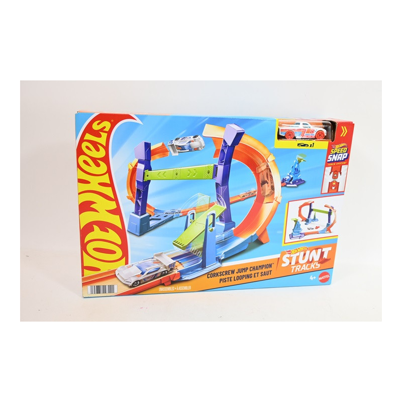 HW Mistrzowski skok na pętli tor wyścigowy JFH36