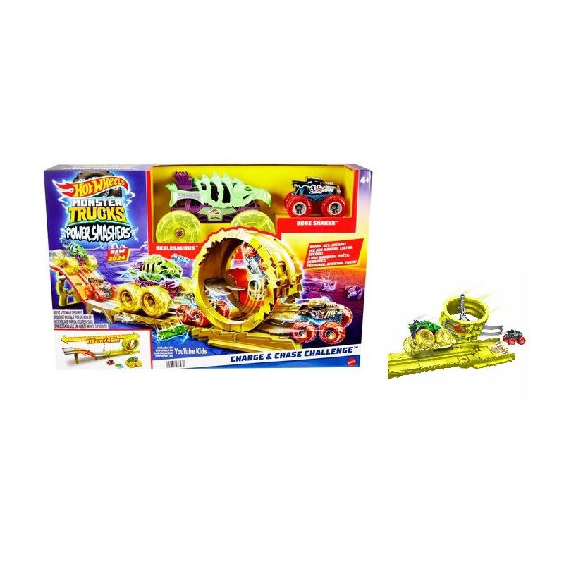 HW MT Power Smashers Ultrawyścig HXT05 /2