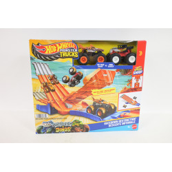 HW MT Wyścig z demolką zestaw 2w1 JFR07