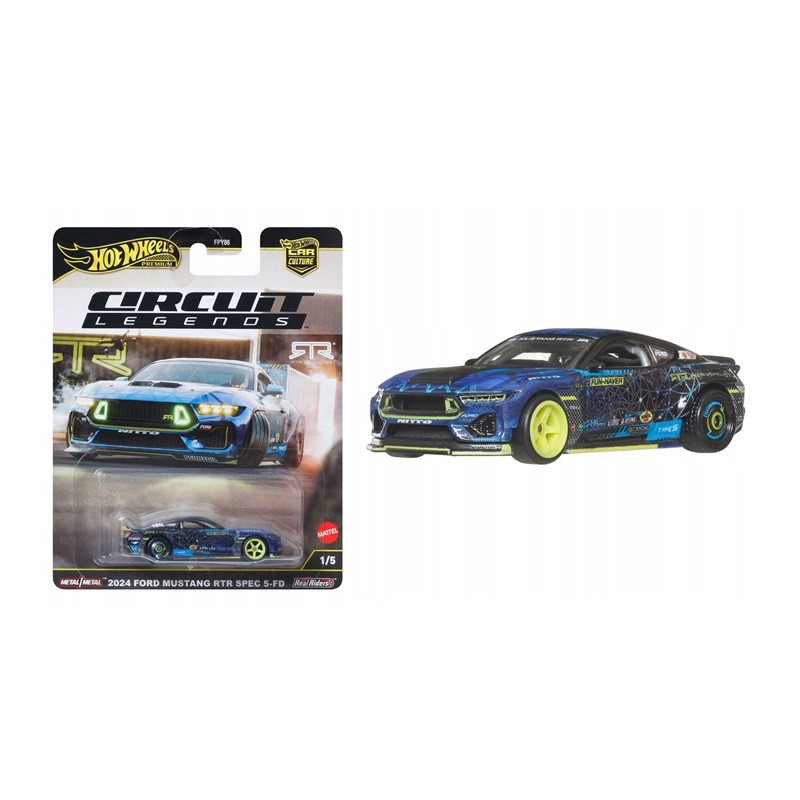 HW Premium Ford Mustang RT 2024 JBK48
