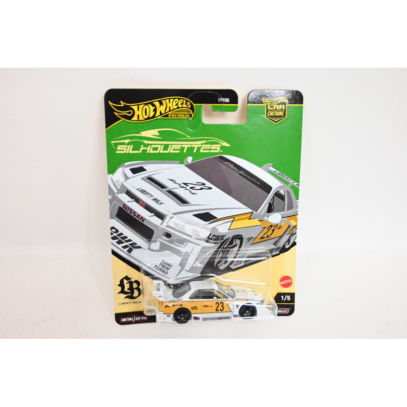 HW Premium LB-ER34 Super Silhouette Nissan JBK59