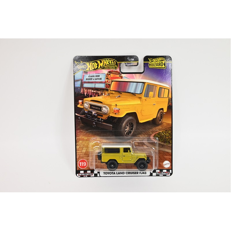 HW Premium Toyota Land Cruiser JBL25