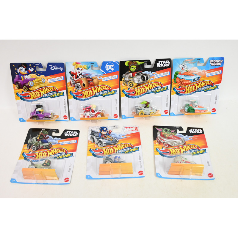 HW Racer Verse pojazd metal HKB86