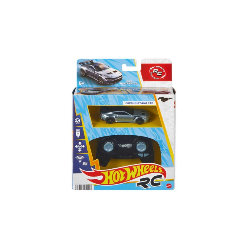 HW RC 1:64 Ford Mustang GTD JBH04
