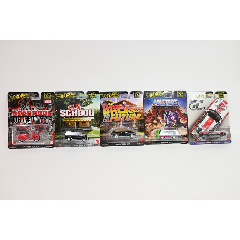 HW samochodzik Popkultura mix HXD63 979J /10