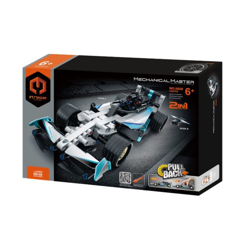 IM.MASTER 2w1 wyścigówka/samolot 225el 5826 40816