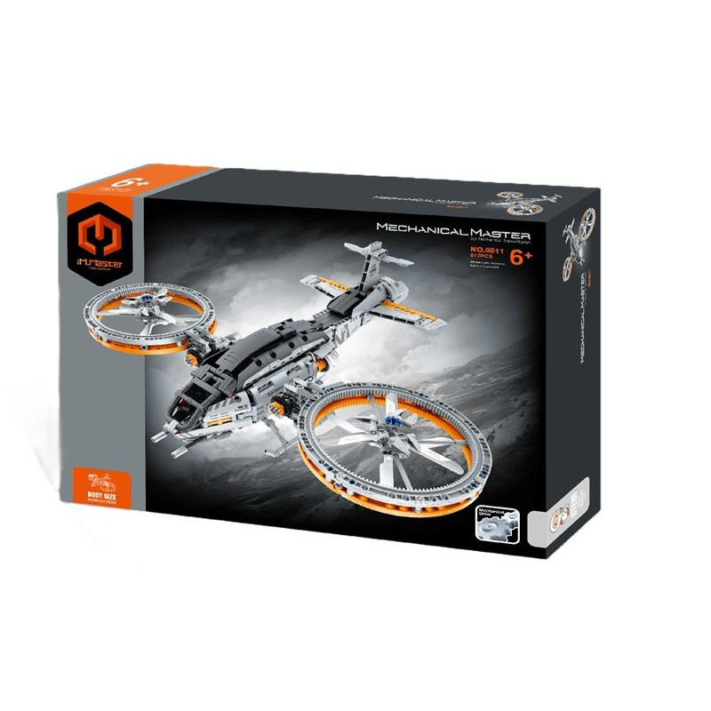 IM.MASTER gwiezdny myśliwiec 817el 6811 40967