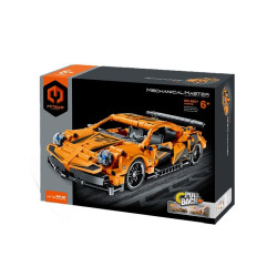 IM.MASTER klocki auto pomarańcz 490el 5807 40196